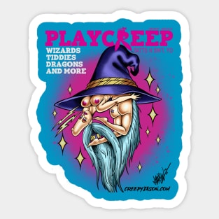 Playcreep Sticker